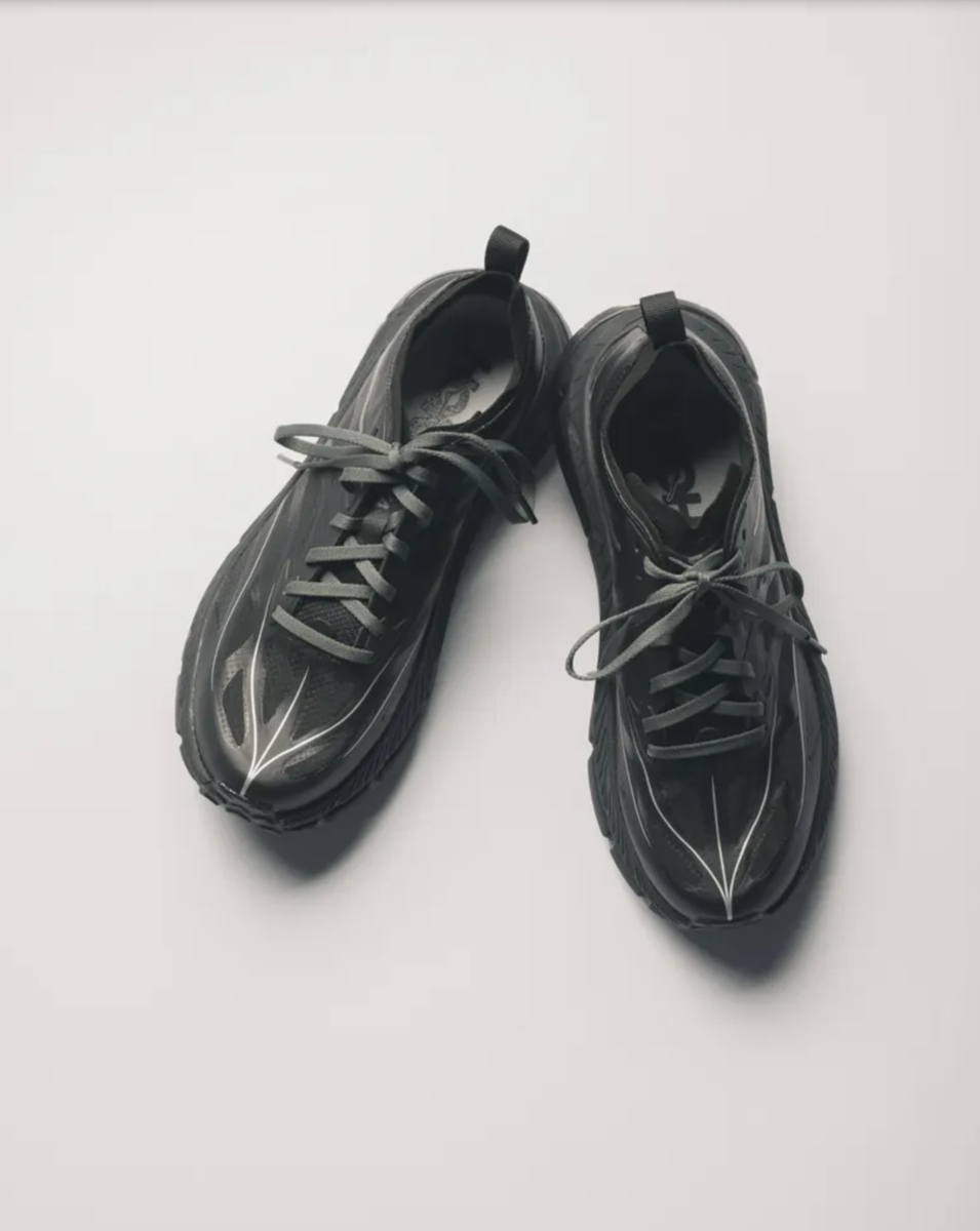 HOKA One Mafate Speed 4 Lite Black Outer Orbit 1168450-BCKT