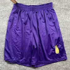 Augusta Sportswear 100% Polyester Tricot Mesh Shorts 1842 Royal order Jesters XL