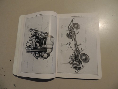 08.1953 Mercedes-Benz 170 S-V Ersatz teil e liste katalog - Picture 4 of 10