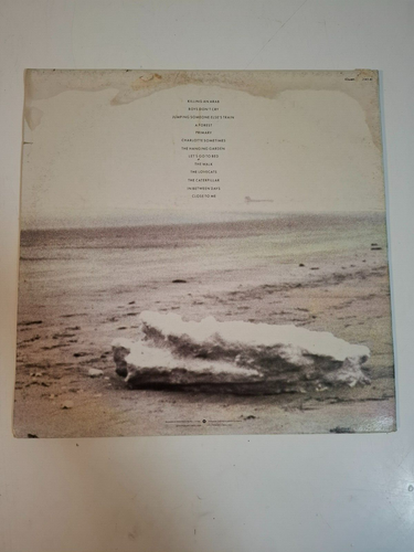 Vintage LP Record - The Cure Standing on a Beach The Singles 1986 - Picture 2 of 5