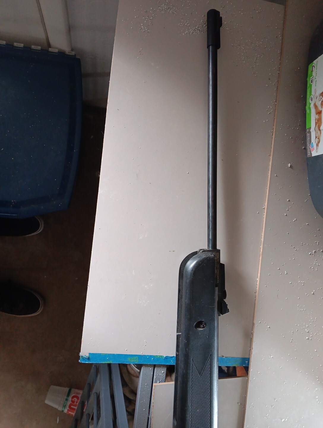 Winchester 1100S .177 Caliber Air Rifle W/ 200 Pellets 39256211007 eBay