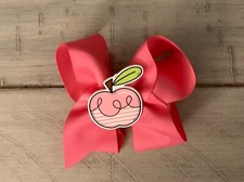 Homemade Single Bows for Girls Hair