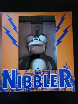 新品未開封 FUTURAMA Farnsworth Nibbler Futurama Deluxe Series 1 Nibbler 10 Plush Figure Toynami - ToyWiz