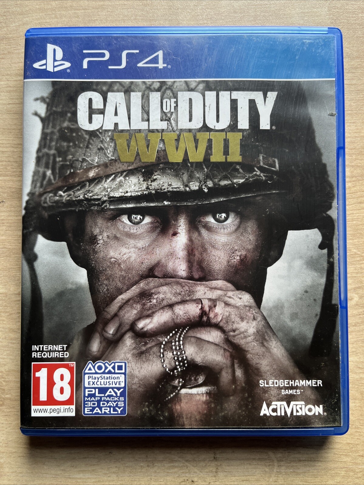 Call of Duty WWII World War 2 for Sony PlayStation 4 - Video Game 2017