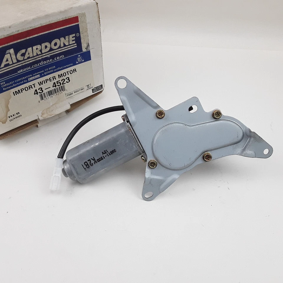 Motor limpiaparabrisas Cardone 43-4523 para Kia Spectra 1,8 L 2000 2001 2002-2004 Foto 3 de 4