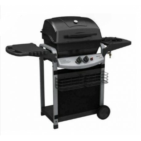 BARBECUE A GAS PIU SAPORILLO SOCHEF COTTURA AUSTRALIANA BBQ IN ACCIAIO GRIGLIA