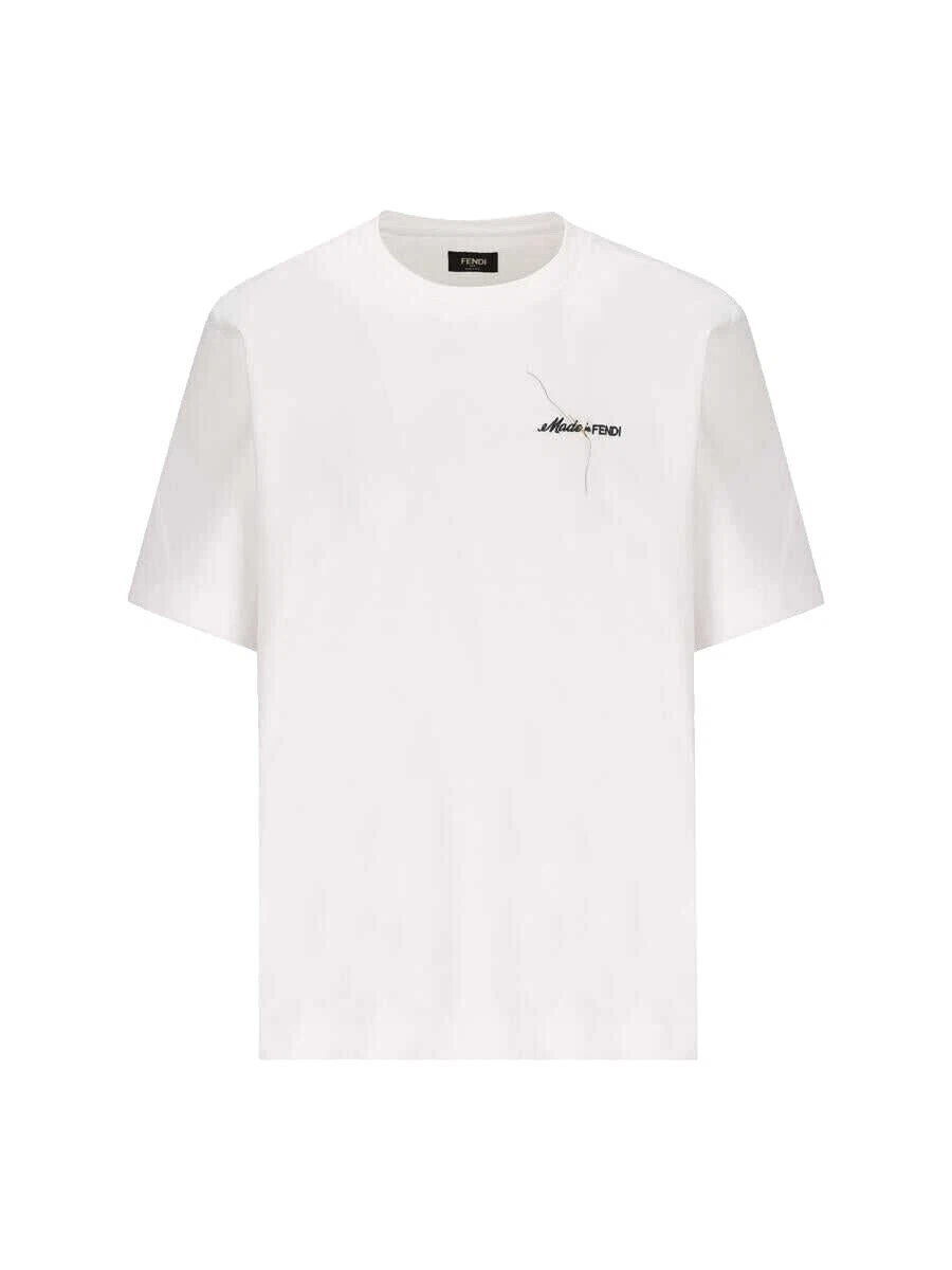 Camisetas de algodón Fendi para hombre