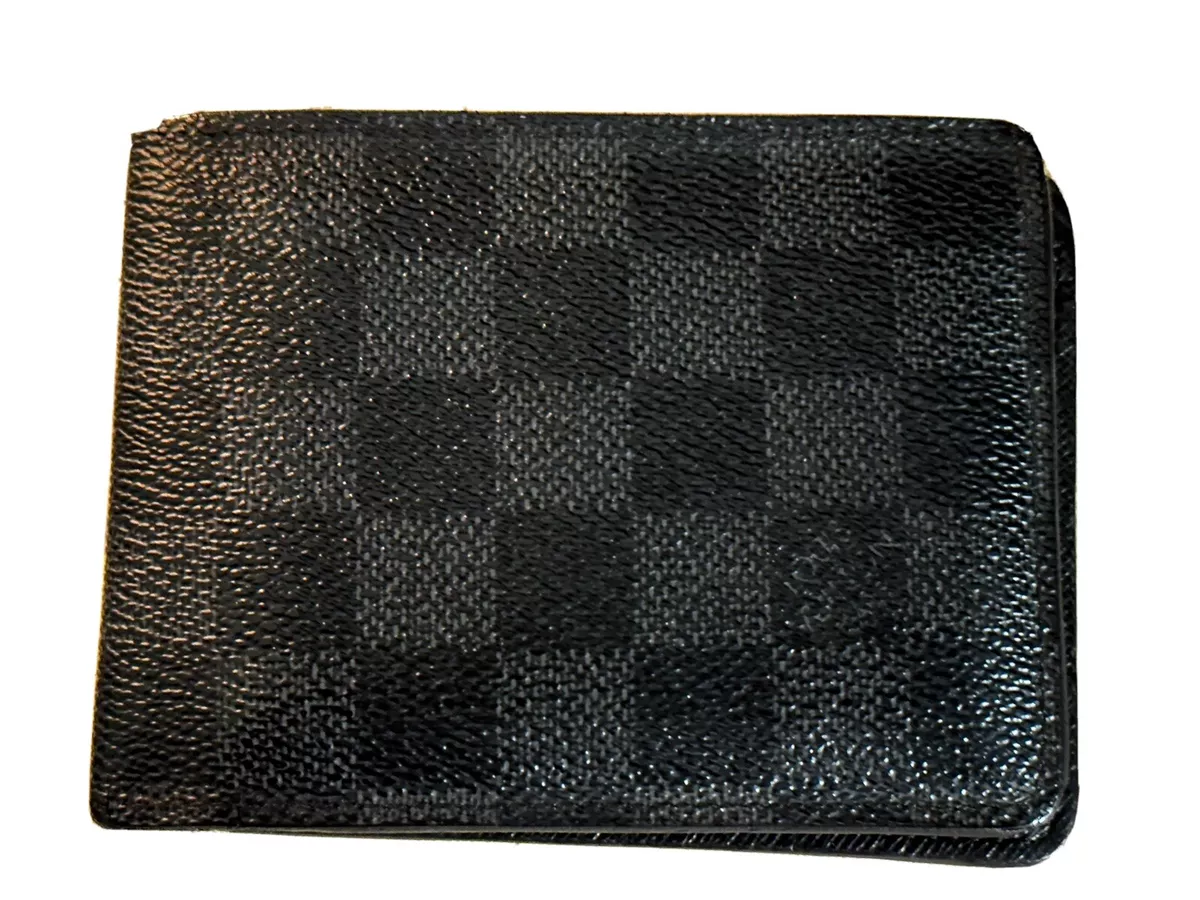 Louis Vuitton Multiple Wallet Graphite Damier Graphite