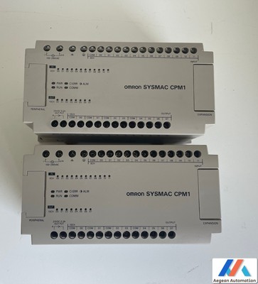 OMRON CPM1-20CDR-A PROGRAMMABLE CONTROLLER SYSMAC CPM1-20CDRA CPM120CDRA