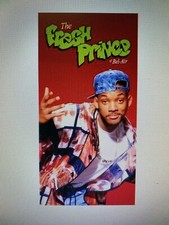 FRESH PRINCE OF BEL-AIR 12X24 POSTER TV TELEVISION WILL SMITH CLASSIC PHILLY FUN