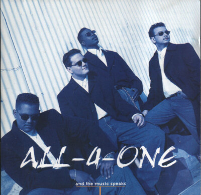 【CD】All 4 One／And the Music Speaks All-4-One - And The Music Speaks (CD, Album) | eBay UK