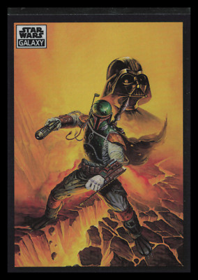 スターウォーズカード 2022 Topps Star Wars Galaxy #62 An Enemy of The Empire | eBay