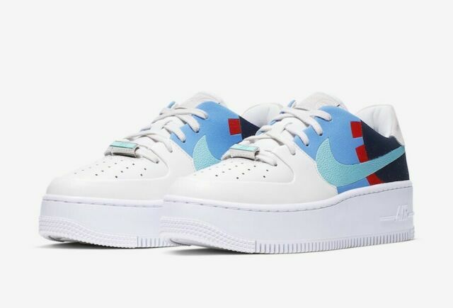 Size 10 - Nike Air Force 1 Low Sage White for sale online | eBay