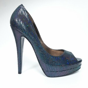 carvela snakeskin shoes