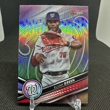 2022 Bowman's Best Top Prospects Base Refractor #TP-29 Elijah Green 🔥🔥🔥