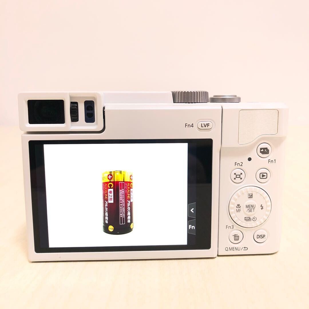 Panasonic Lumix TZ95D White Compact Digital Camera DC-TZ95D Panasonic Lumix TZ95D White Compact Digital Camera DC-TZ95D