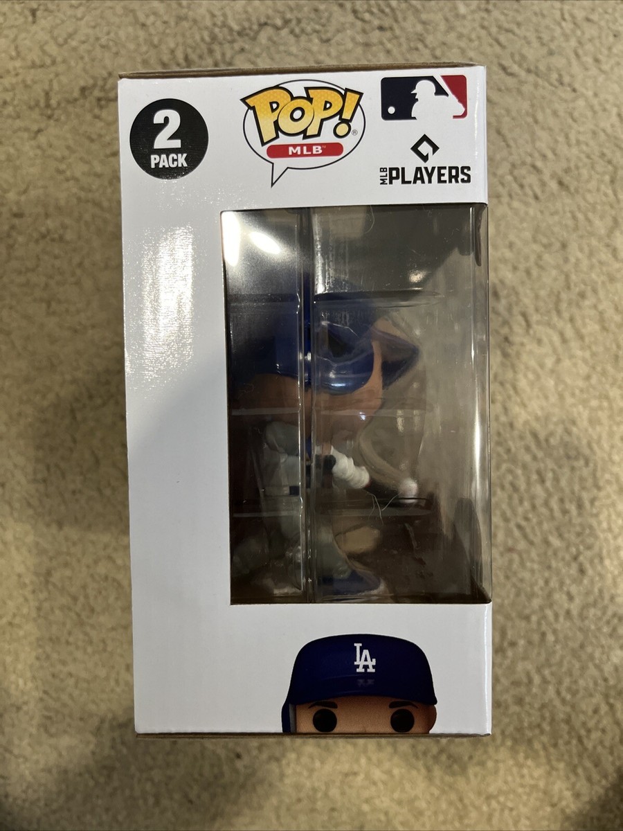 207　Funko Shohei Ohtani Dodgers 2パック Funko Pop! MLB: SHOHEI OHTANI DODGERS 2 Pack FANTATICS