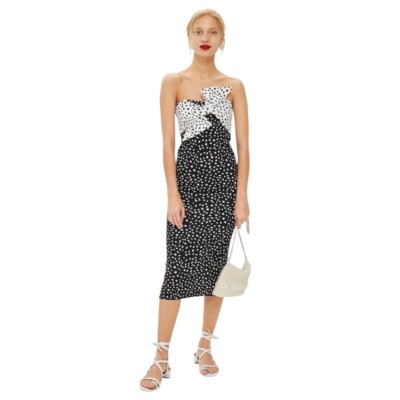 adela midi dress Helsi Women's Adela Floral Tiered Maxi Dress - Multi - Size M