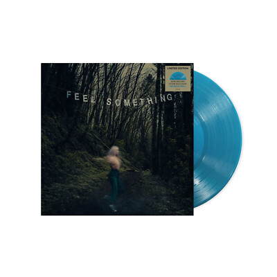 Movements   Feel Something - Sea Blue LP Vinyl Record 12'' - NEW Sealed