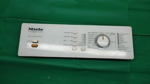 Bedienblende Bedienfeld Elektronik Steuerung Waschmaschine Miele Toplader