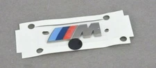 BMW Genuine G60 5-Series Front Fender Emblem "M" Lettering Decal Badge NEW