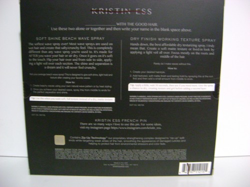 (TU ELECCIÓN) DE JUEGOS DE REGALO DE PRODUCTOS PARA EL CABELLO KRISTIN ESS - Imagen 20 de 20