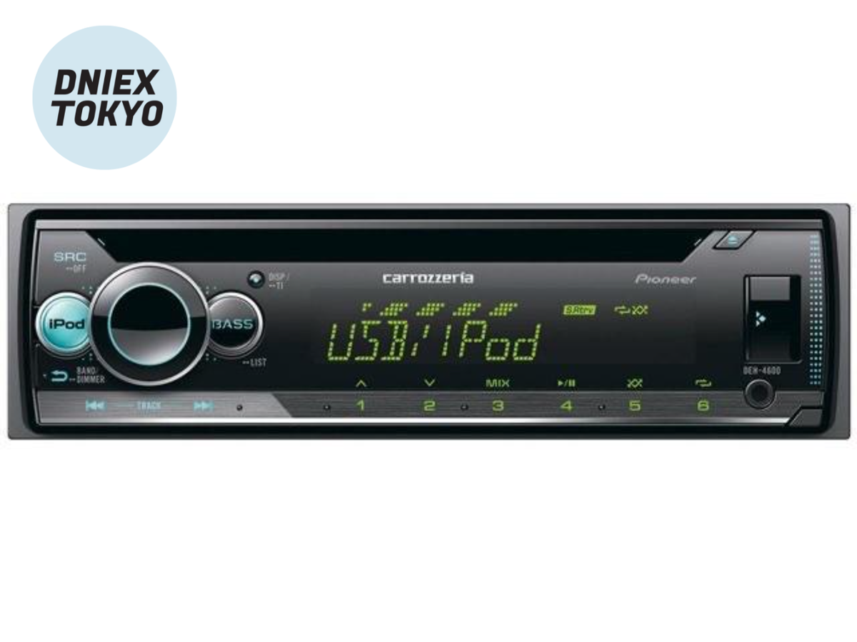 Pioneer カーオーディオ DEH-4600 DEH-4600 | オーディオメインユニット | カーナビ・カーAV