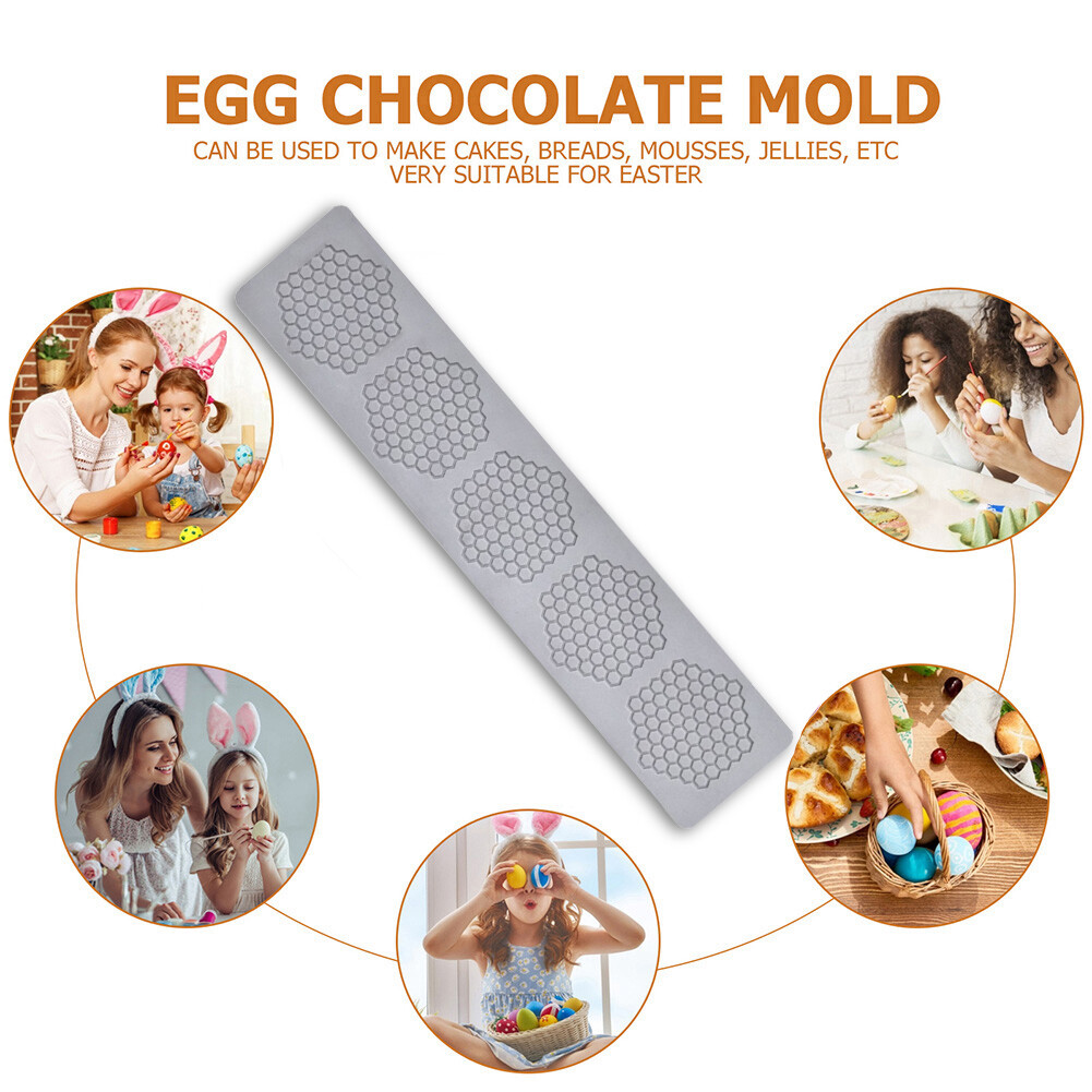Silicone Mold DIY Cake Chocolate Fondant Lace Mat Mould