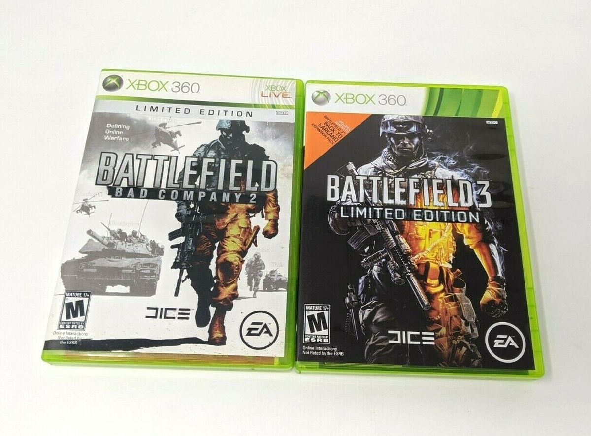 Kit 2 Jogos Gta 5 + Battlefield 3 Xbox 360 Original (Mídia Digital) – Games  Matrix