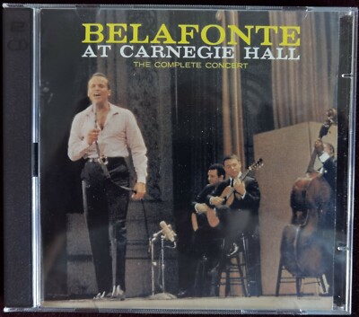 24KゴールドCD✨In Concert at Carnegie Hall 【公式通販】