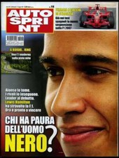 Autosprint 2007 n.18 Maggio - Alonso, Hamilton, Bourdais, Katayama