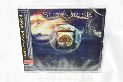 SUNRISE Absolute Clarity + 2 JAPAN CD