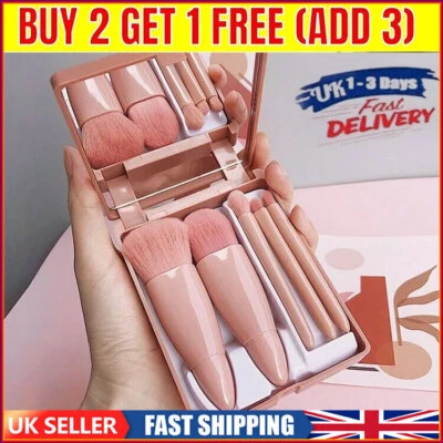 5PCS Kabuki Make up Brush Set ,Buffer Powder Contour Eyeshadow Makeup Brushes