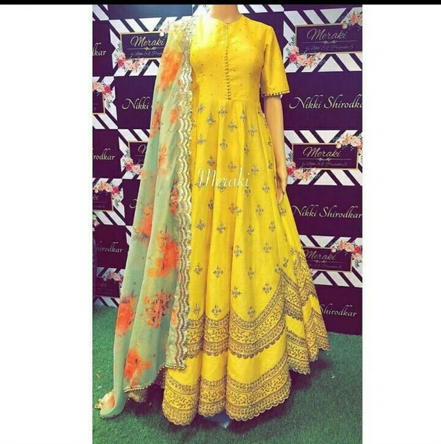 ebay anarkali dress