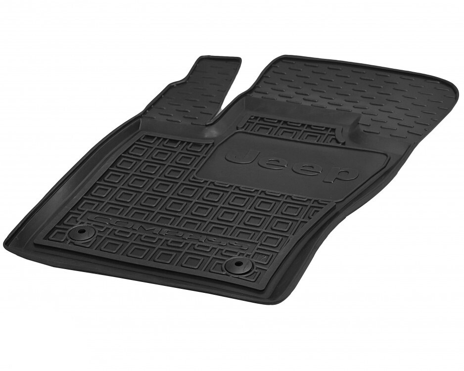 Tappetini Auto Scoutt 3D TPE Per Jeep Compass I 2006-2016 - 4 Pezzi, Bordo Alto - Foto 3