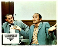 Z Original Lobby Card Costa-Gavras classic Political Thriller Marcel Bozuffi