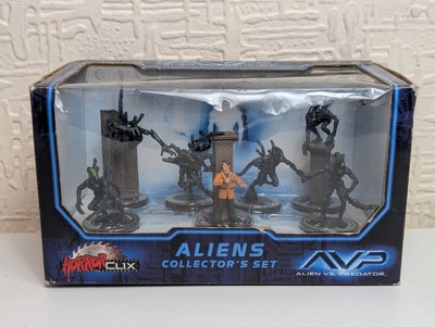 Horrorclix Alien VS Predator ALIENS Collector's Set WizKids