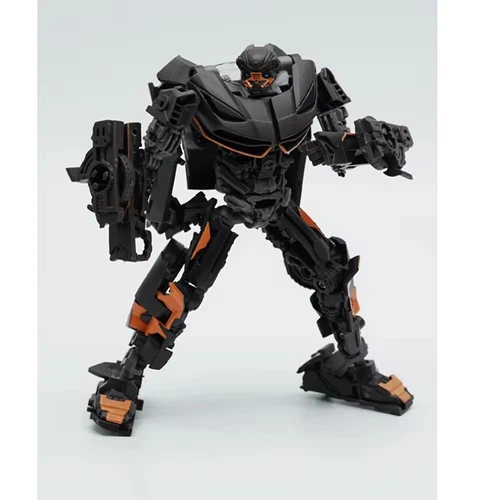 Transformers Hot Rod Super Car Transformierbare Action Figur mit Waffen Details - Bild 3 von 4