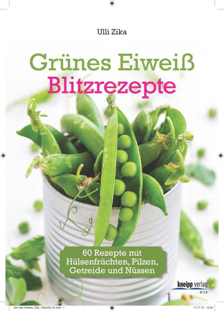 Thumbnail - Grünes Eiweiß - Blitzrezepte | Ulli Zika | 2016 | Deutsch