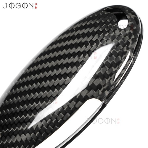 Real Carbon Key Fob Cover For Ioniq 5 2022+ Ioniq 6 Grandeur GN7 Sonata 2023+ - Picture 11 of 23