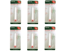 Styptic Clubman Pencil Pinaud For Bleeding Shaving Stop Razor Nicks Cuts 6 Packs