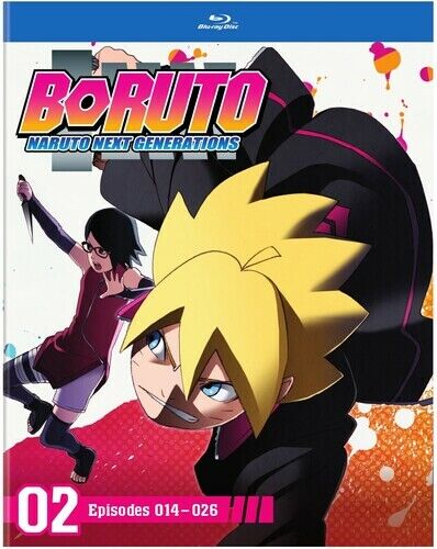 Boruto : Naruto Next Generations Set 5 (Blu-ray) : Various, Various: Movies  & TV 