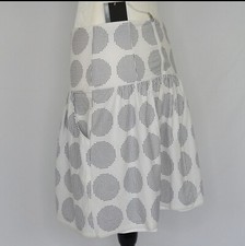 Nike Dri-Fit Golf Skirt Reversible White Women's Size 4