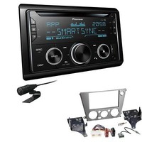Pioneer Autoradio Bluetooth USB Einbauset FüR Subaru Legacy IV 2005-2009 Schwarz