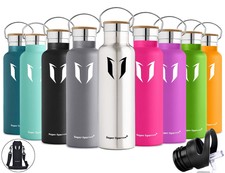 super sparrow stainless steel vacuum insulated water bottle