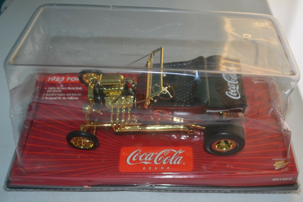 Johnny Lightning - Coca-Cola Brand - 1923 Ford T-Bucket 1:18