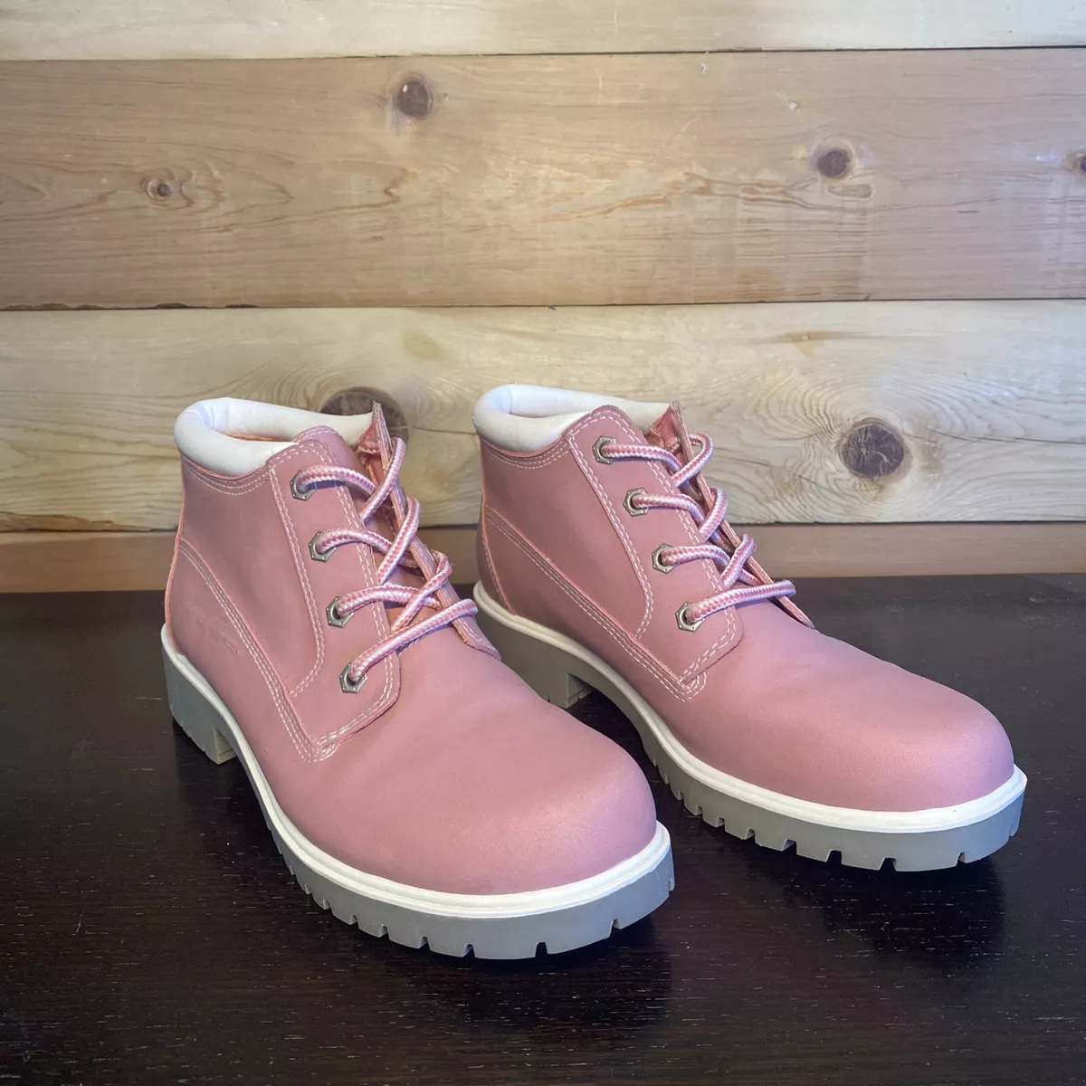 Womens pink suede clearance booties