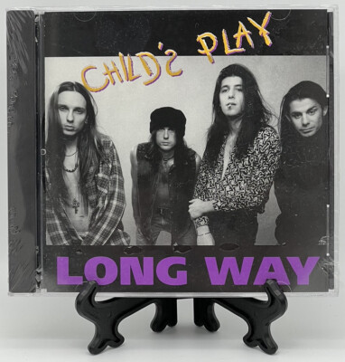 Long Way by Child s Play CD 1993 Chryplus Records Brand New Factory Sealed Rare
