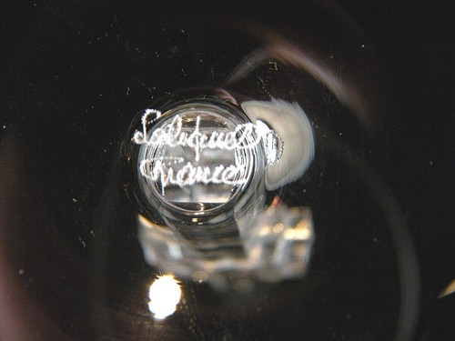 Raro vidrio de licor (Cordial) cristal LALIQUE Tosca N 6, transparente en caja original - Imagen 8 de 11
