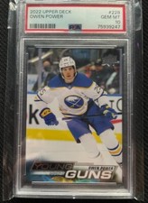 2022-23 Upper Deck Owen Power Young Guns RC Sabres PSA 10